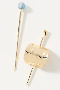 Stone Cuff Pin