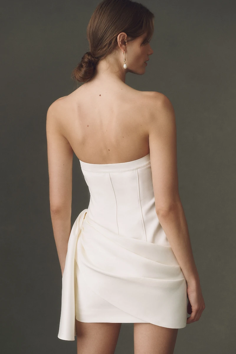 BHLDN Bustier Mini Dress