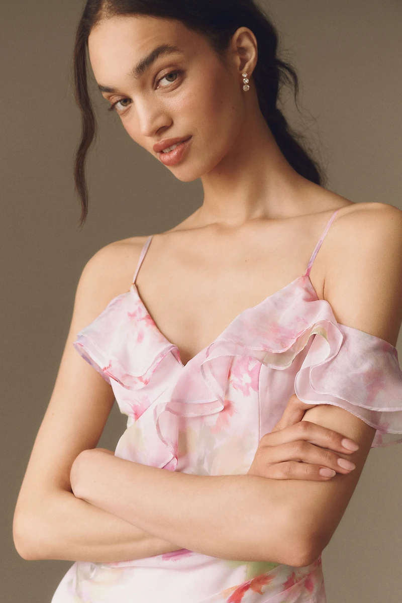 Dress The Population Lumi Gown