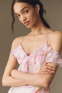 Dress The Population Lumi Gown