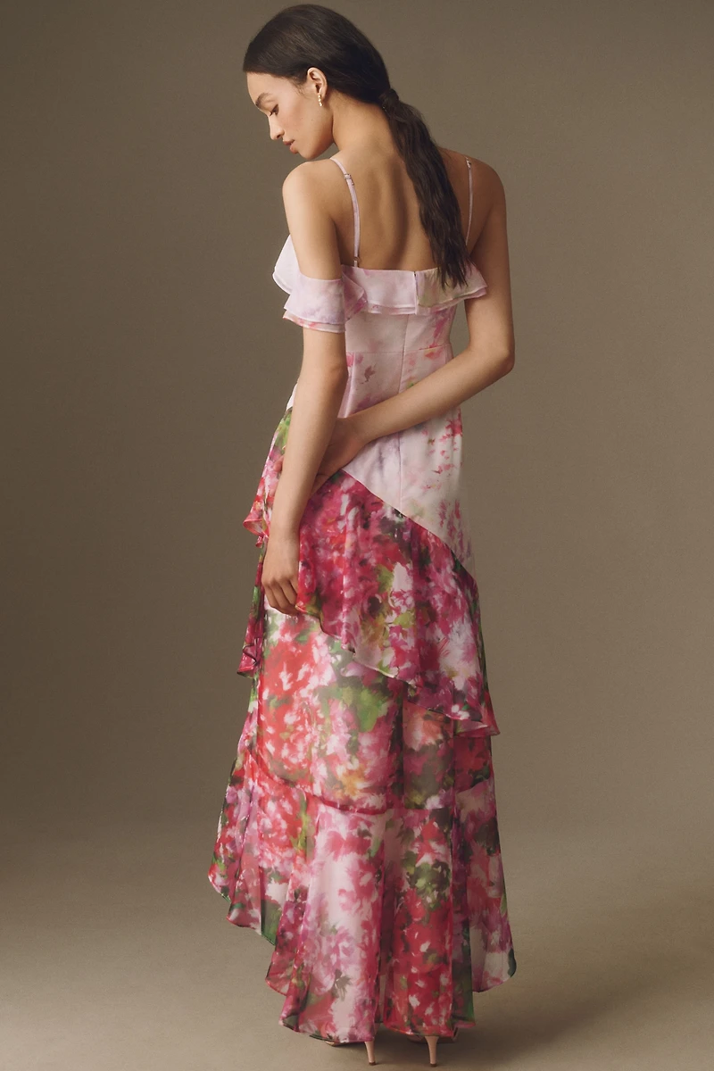 Dress The Population Lumi Gown