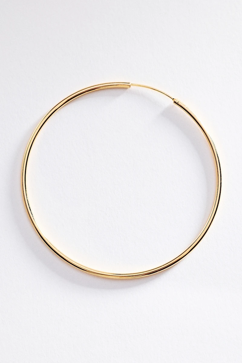 Large Hoop Earrings