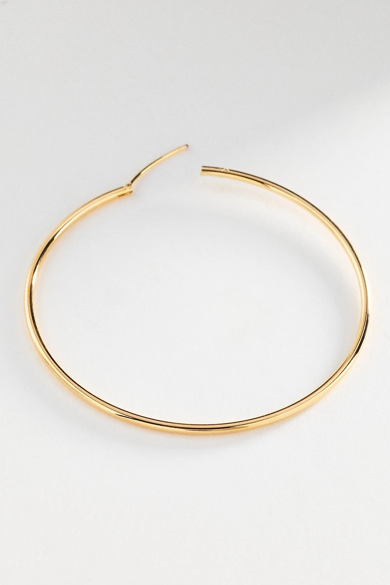Medium Hoop Earrings