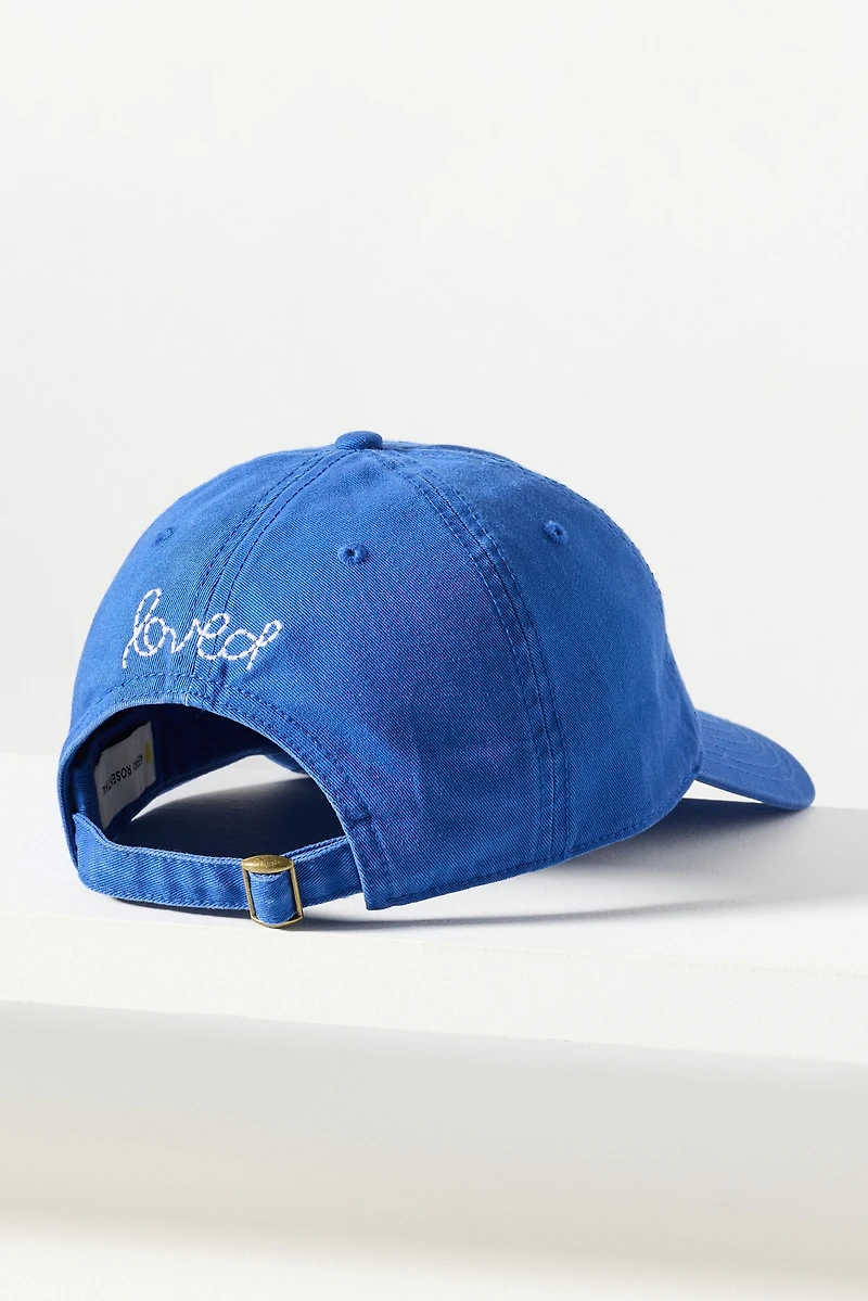 Kerri Rosenthal Imperfect Heart Baseball Cap