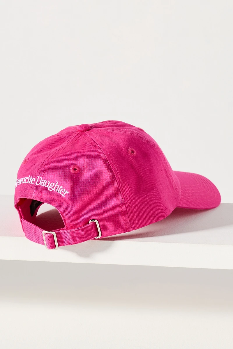 Favorite Daughter Mom of the Year Baseball Cap