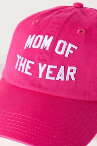 Favorite Daughter Mom of the Year Baseball Cap