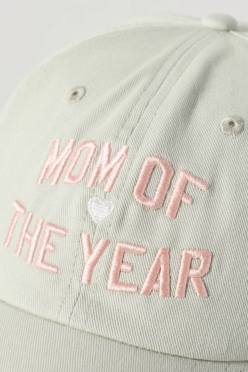 Favorite Daughter Mom of the Year Baseball Cap