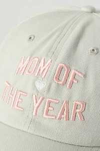 Favorite Daughter Mom of the Year Baseball Cap