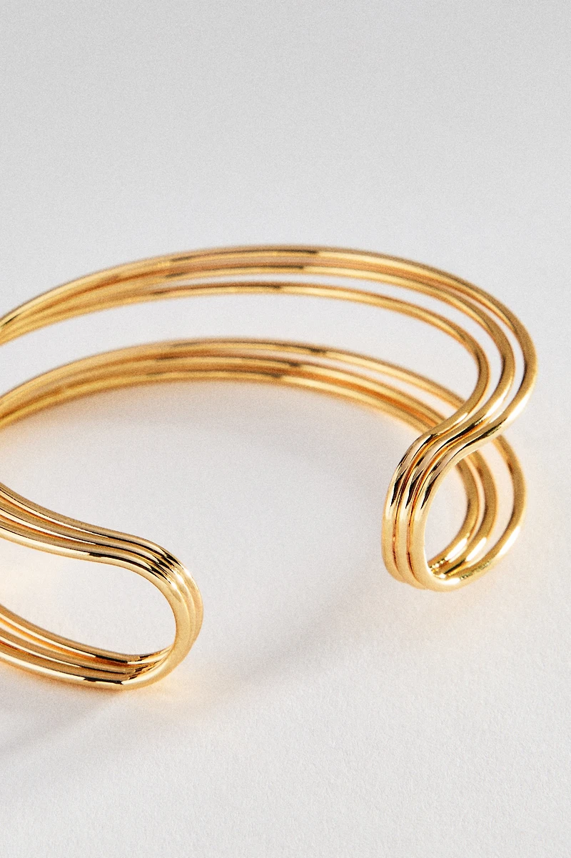 Delicate Cuff Bracelet