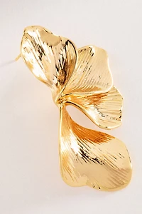 Modern Floral Post Earrings