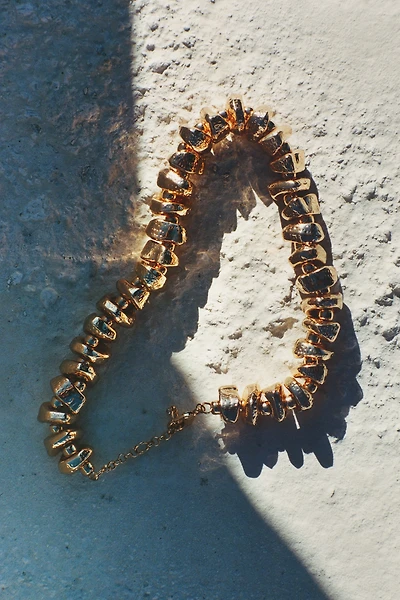 Chunky Metal Necklace