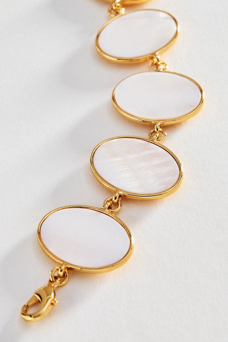 Chunky Oval Link Bracelet