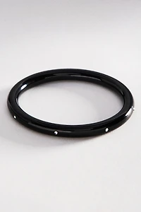 Chunky Resin Studded Bracelet