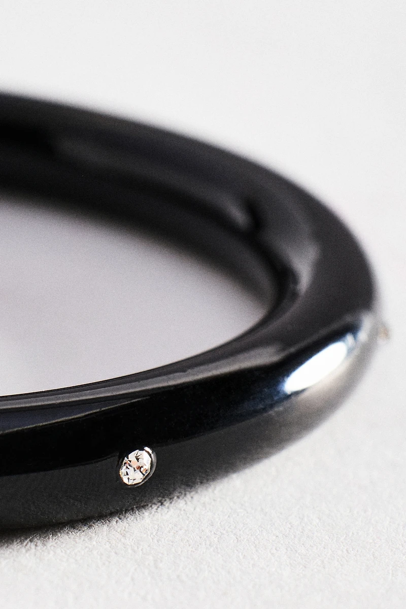 Chunky Resin Studded Bracelet