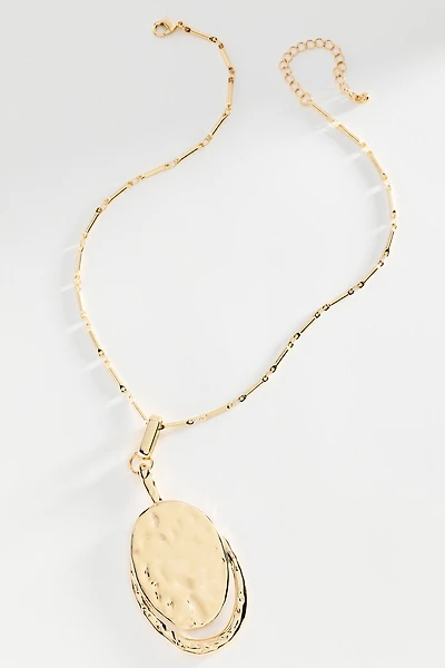 Eclipse Pendant Necklace