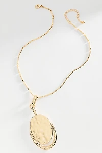 Eclipse Pendant Necklace