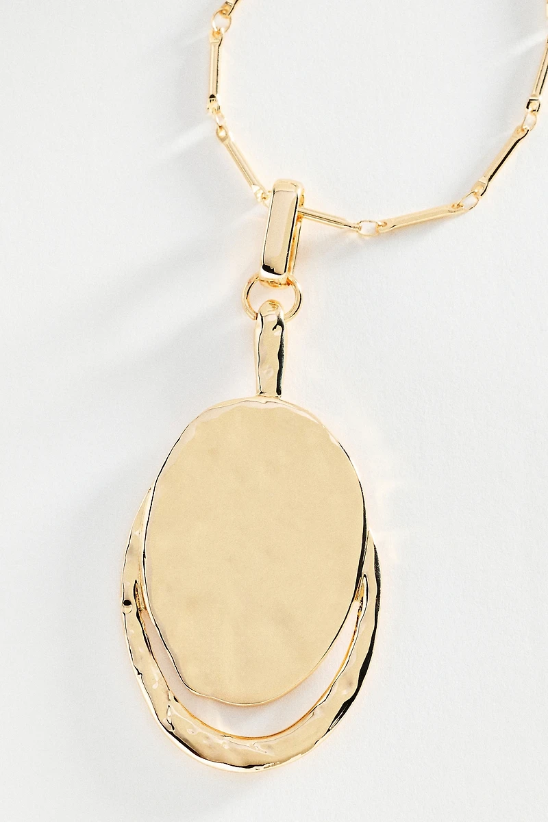 Eclipse Pendant Necklace