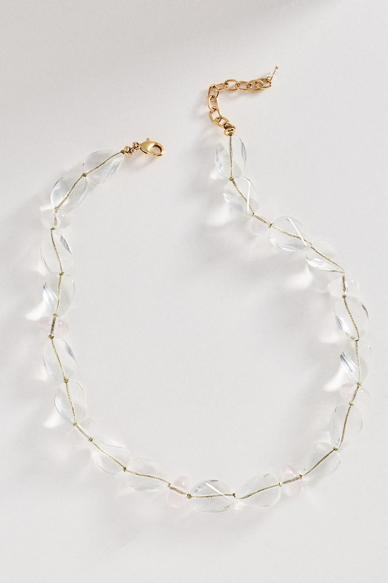 Chunky Crystal Necklace