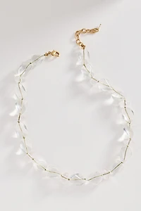 Chunky Crystal Necklace