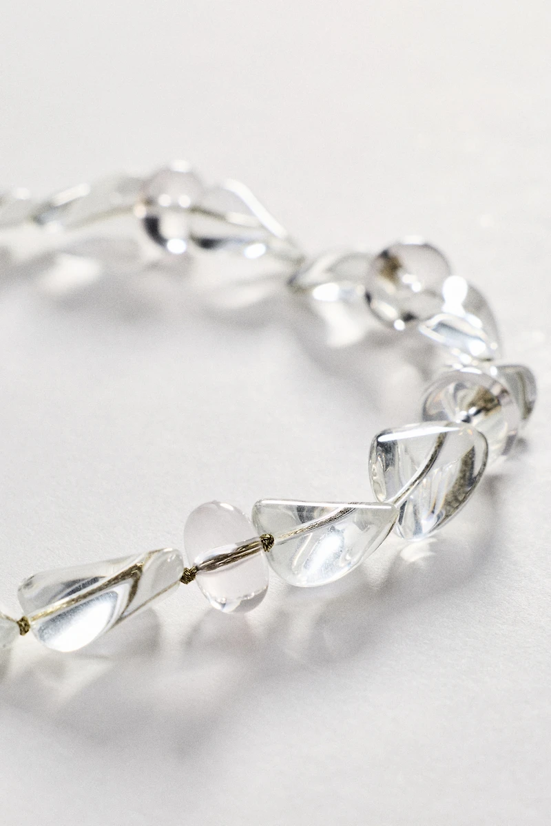 Chunky Crystal Necklace