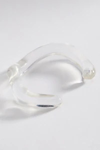 By Anthropologie Resin Bangle Bracelet