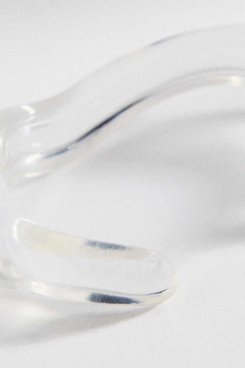 By Anthropologie Resin Bangle Bracelet