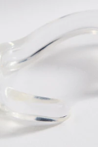 By Anthropologie Resin Bangle Bracelet