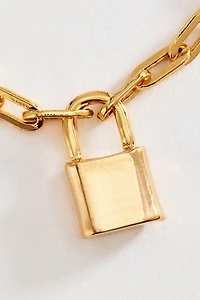 Locked Chain Bracelet