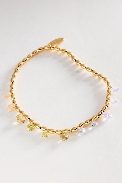 Floating Crystal Bracelet
