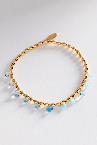 Floating Crystal Bracelet