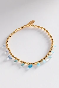 Floating Crystal Bracelet