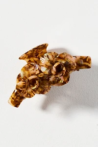 Large 3D Floral Hair Claw Clip