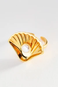 Hermina Athens Kochyli Seashell Ring