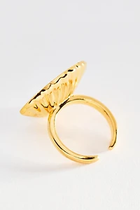 Hermina Athens Kochyli Seashell Ring
