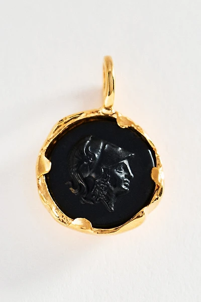 Hermina Athens Cameo Onyx Charm