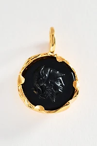 Hermina Athens Cameo Onyx Charm