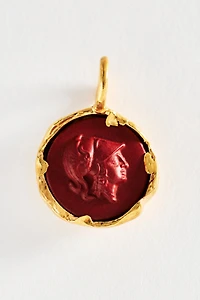Hermina Athens Cameo Jasper Charm