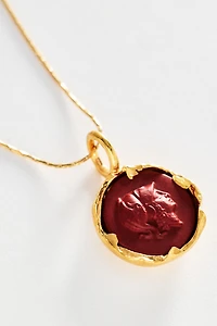 Hermina Athens Cameo Jasper Charm