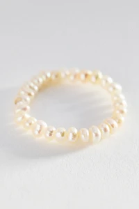 Hermina Athens Vintage Pearl Stacking Ring