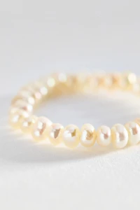 Hermina Athens Vintage Pearl Stacking Ring