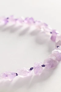 Hermina Athens Bougainvillea Amethyst Necklace