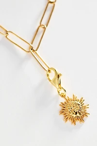 Hermina Athens Sun Mini Clip-On Charm