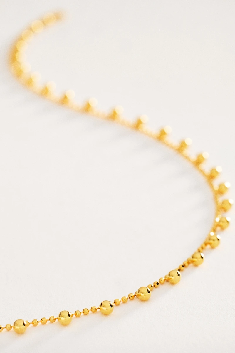 Hermina Athens Kuduni Delicate Chain Necklace