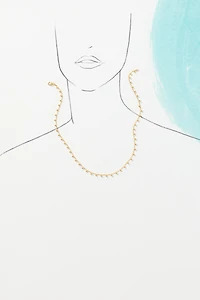 Hermina Athens Kuduni Delicate Chain Necklace
