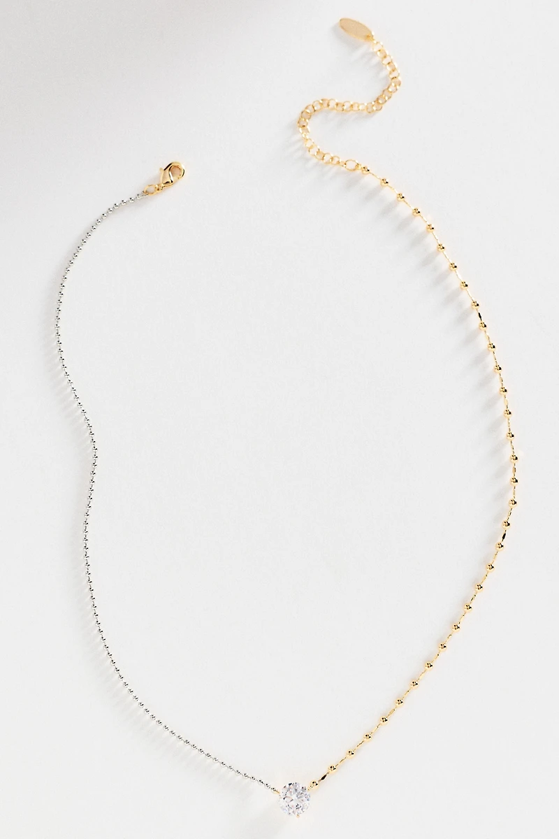 Crystal Tennis Necklace