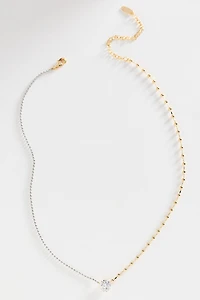 Crystal Tennis Necklace
