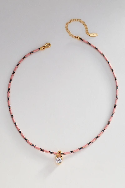 Color Cord Necklace