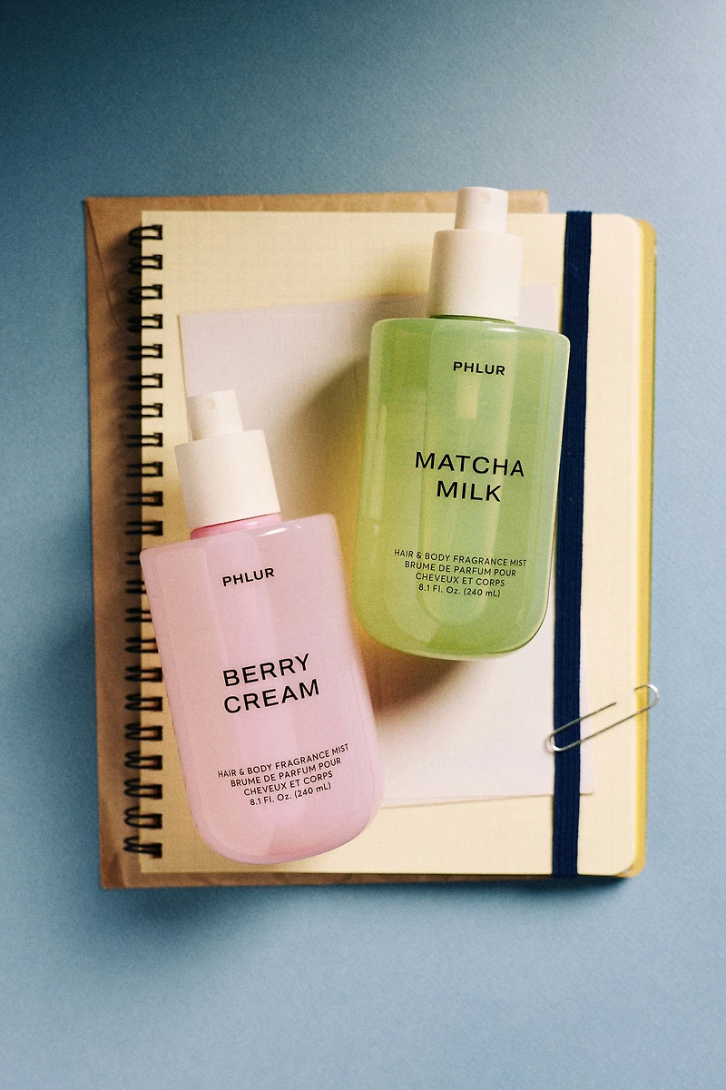 PHLUR Berry Matcha Latte Duo