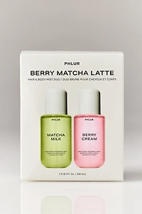 PHLUR Berry Matcha Latte Duo