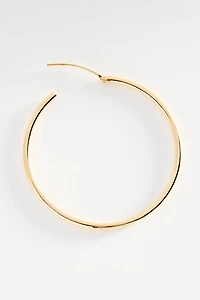 Delicate Grand Hoop Earrings